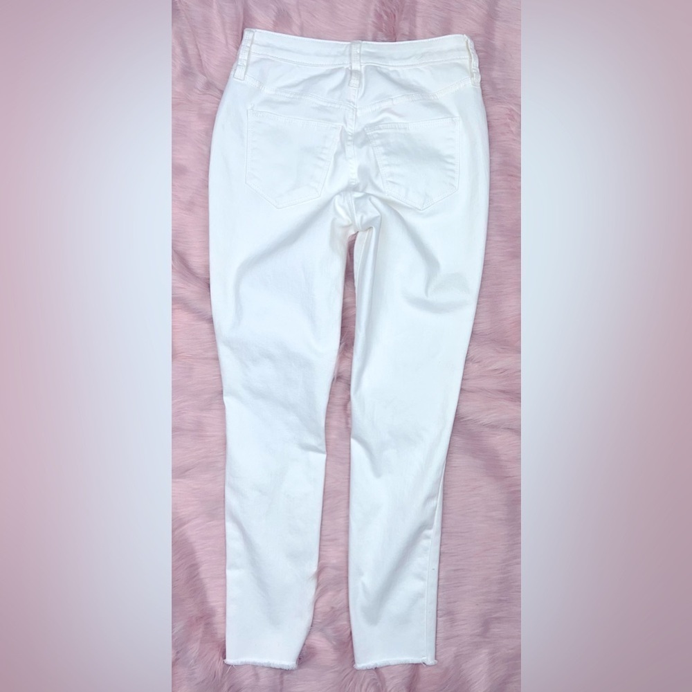 Universal Thread Mid Rise Skinny Ankle Jean Sz. 2/26short Frayed Hem - Picture 2 of 15